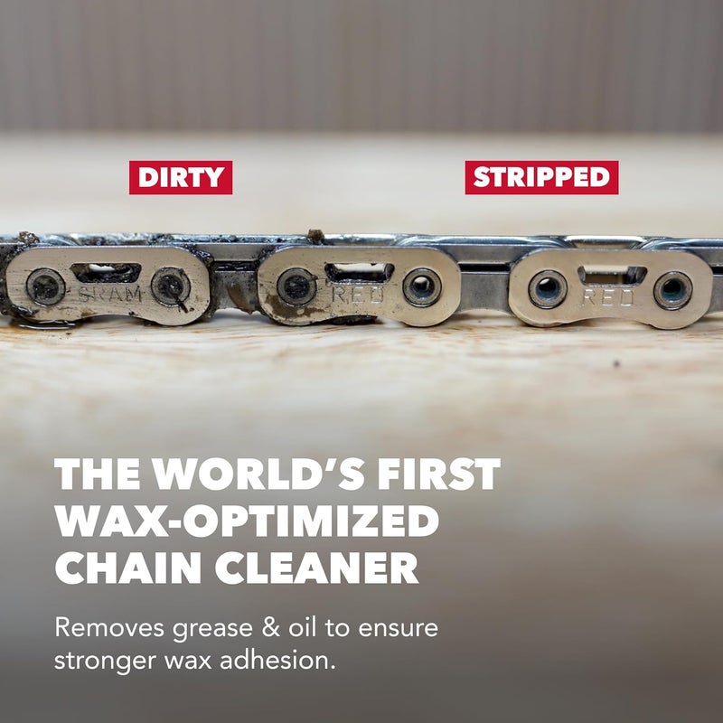 SILCA Ultimate Chain Stripper and Wax Prep, 16 oz - Quick One-Step Bike Chain Cleaner & Degreaser for Road, Gravel & MTB Bicycle Chains, Easy and Residue-Free for Factory or Used Chains - Image 1